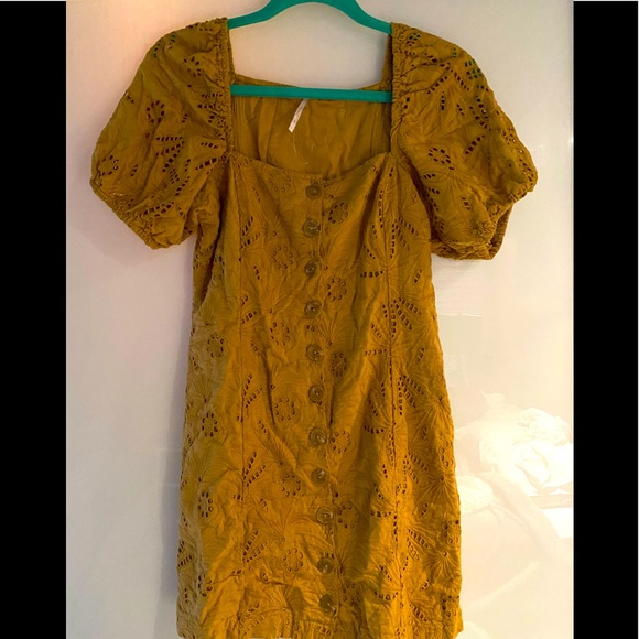 Free people Daniella mini dress size 2 (fits XS/S), good condition - Picture 3 of 3